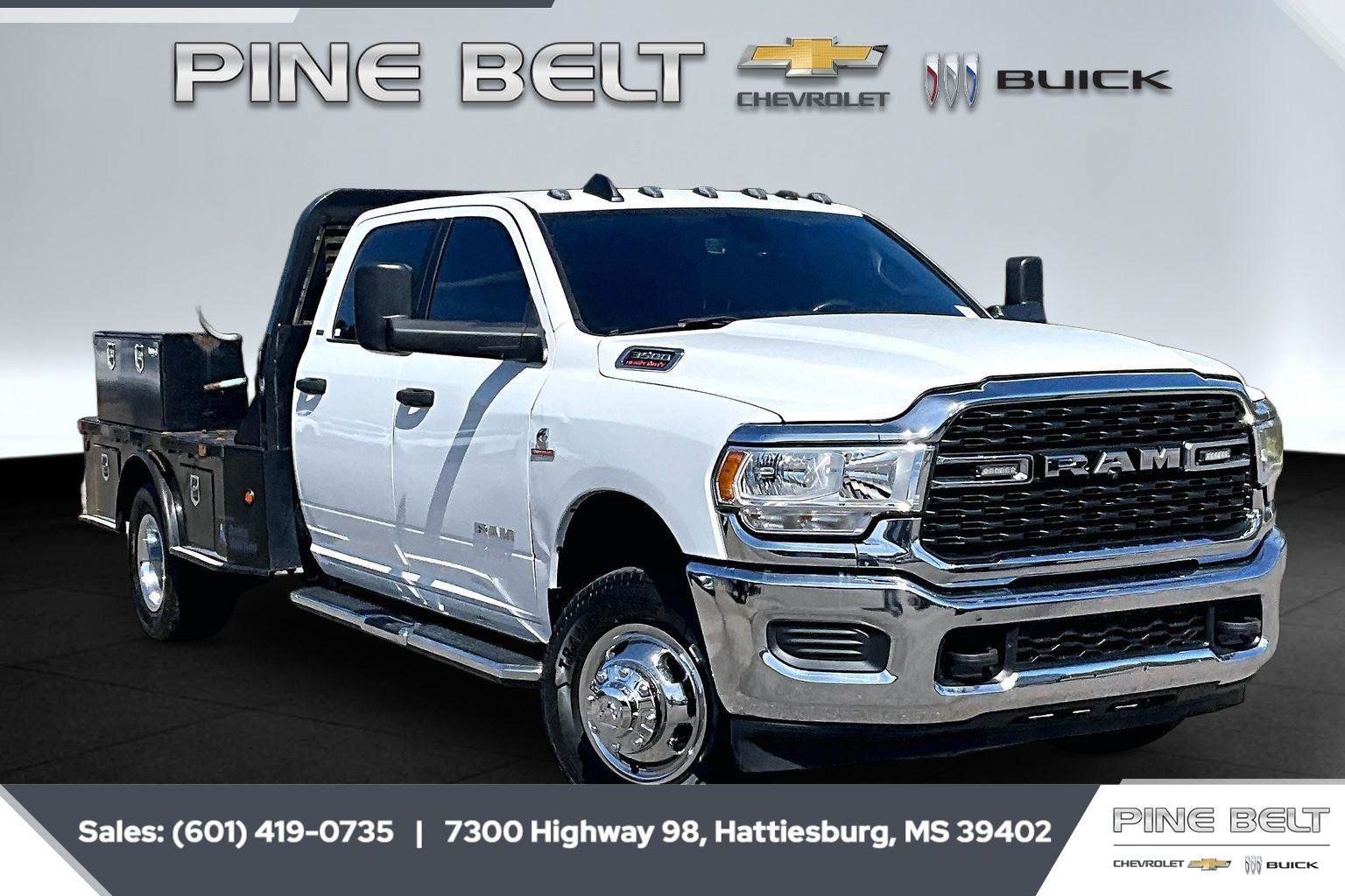Used 2022 RAM 3500 SLT w/ Quick Order Package 2YG SLT