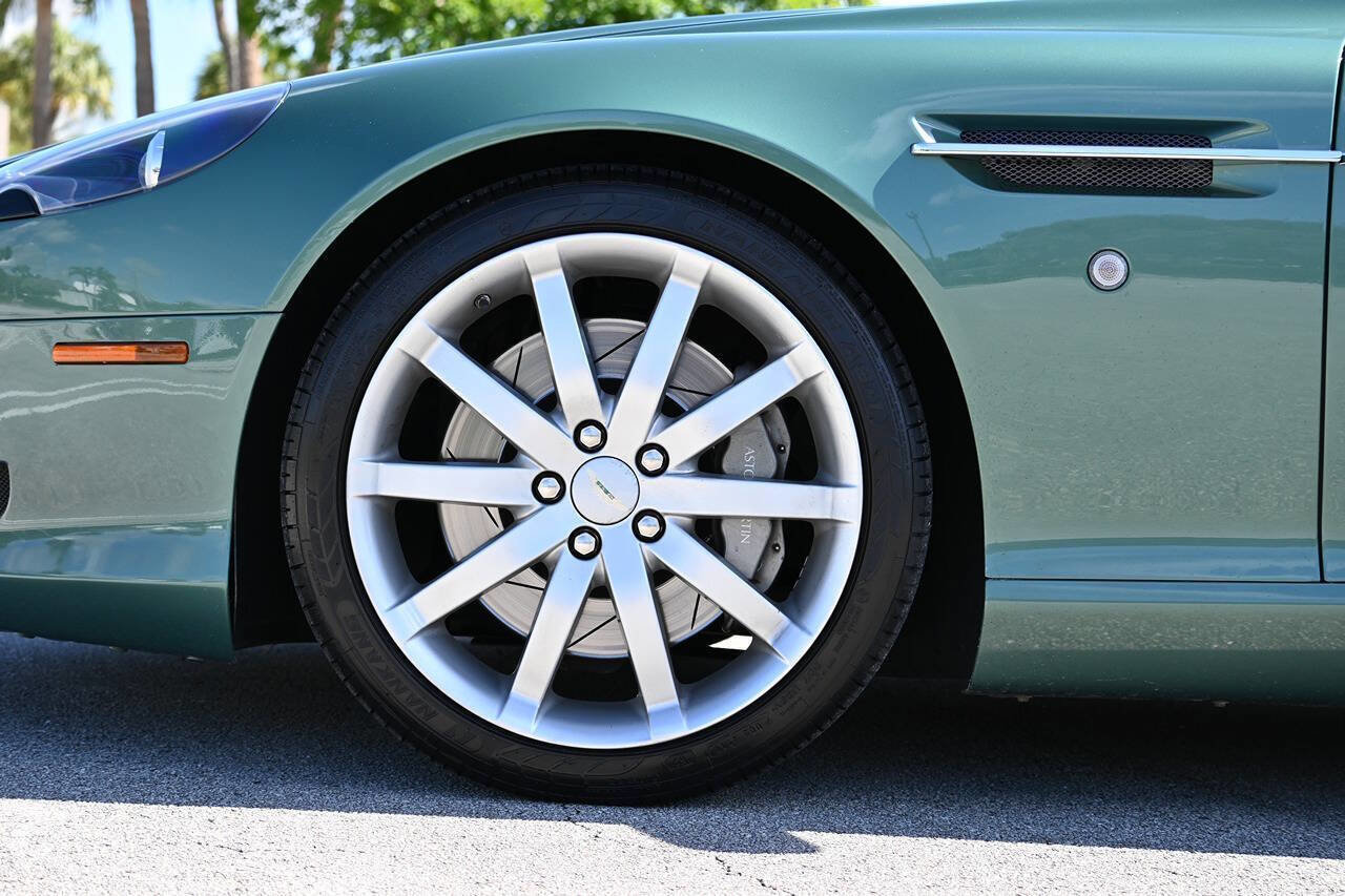 Used 2006 Aston Martin DB9 Volante RWD image 37