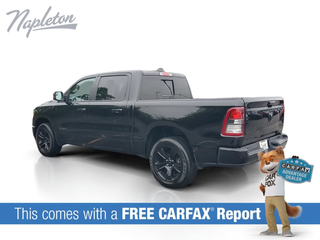 Used 2023 RAM 1500 Big Horn AWD/4WD image 3