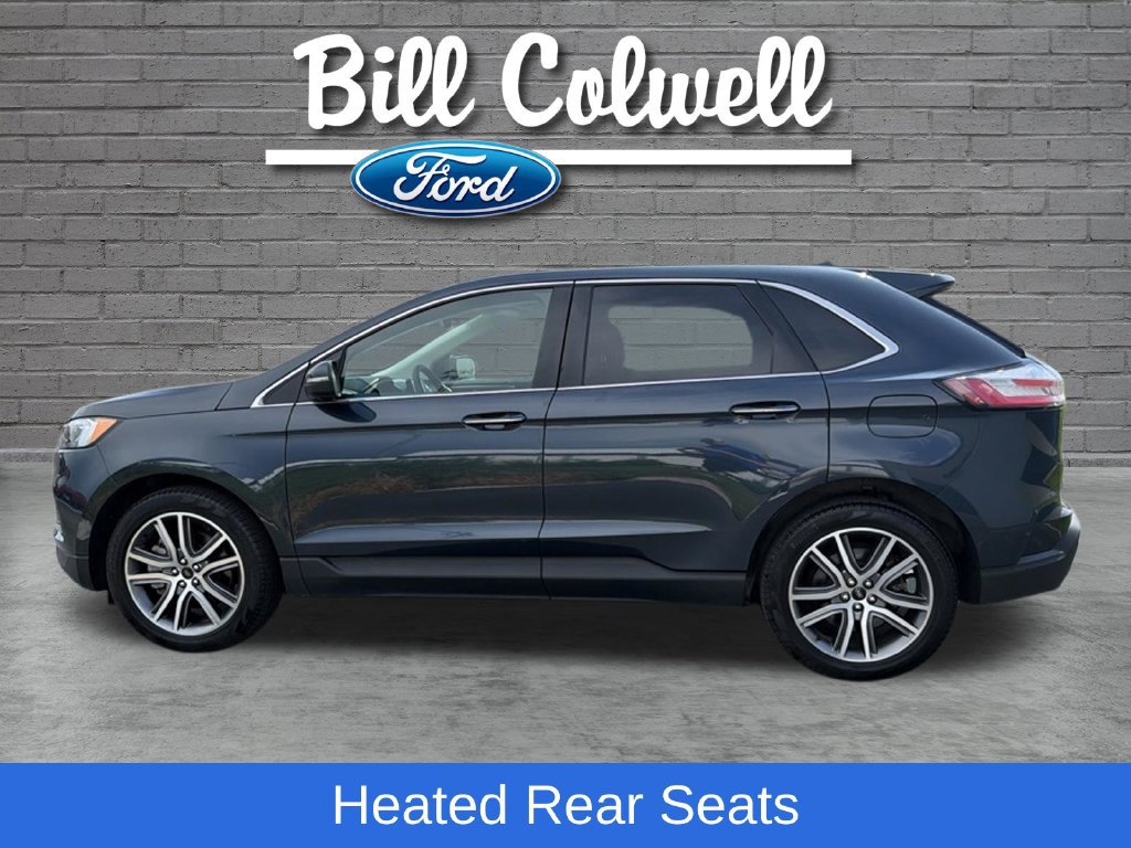 Certified 2024 Ford Edge Titanium w/ Equipment Group 301A AWD/4WD image 8