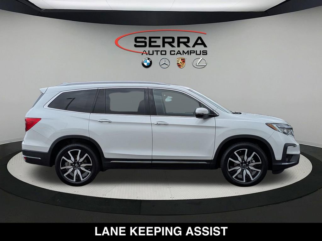 Used 2021 Honda Pilot Elite image 2