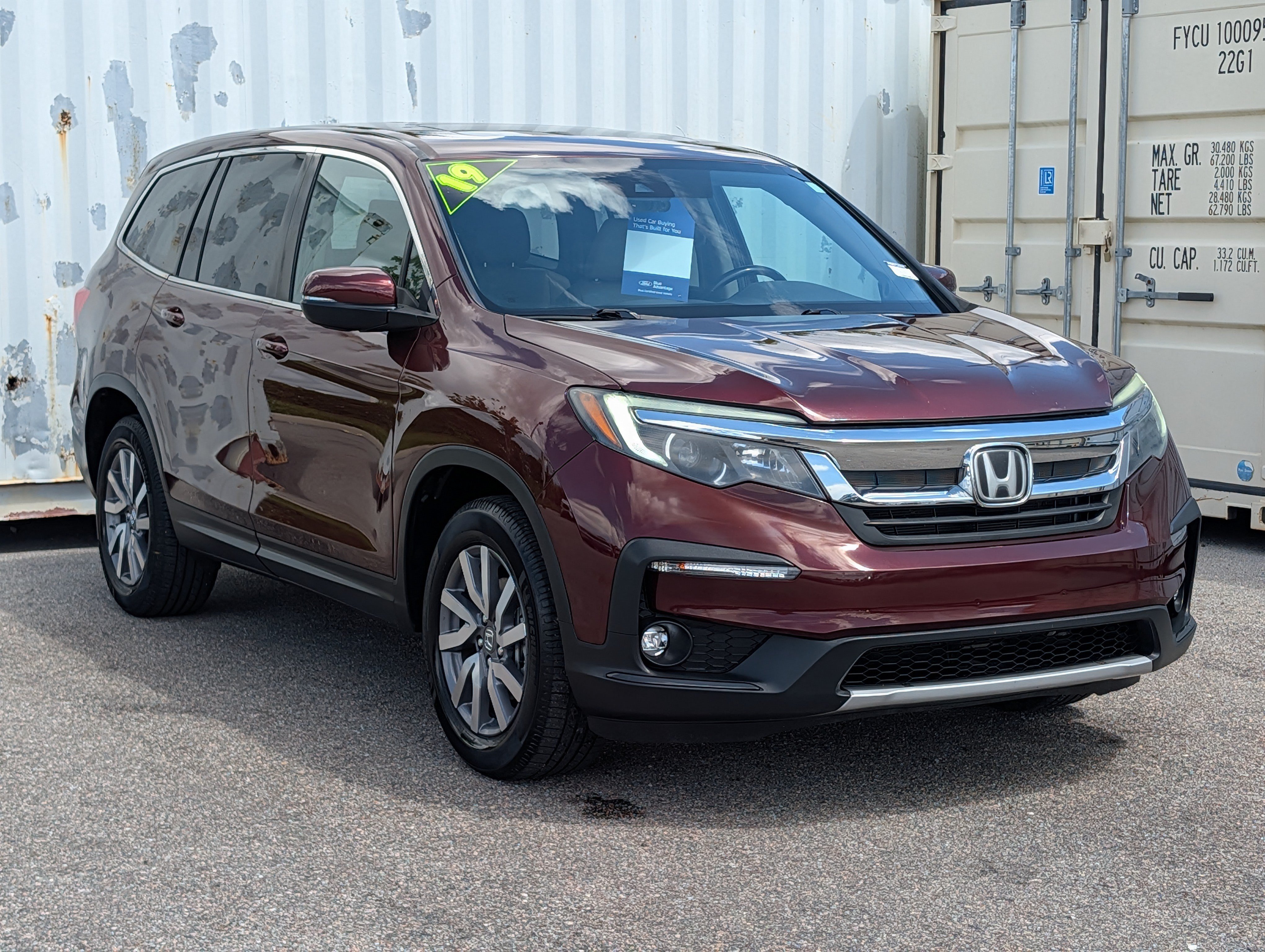 Used 2019 Honda Pilot EX-L