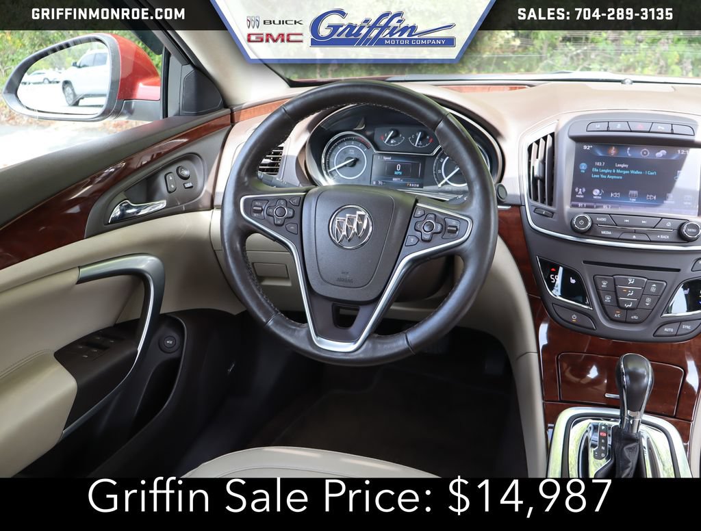 Certified 2017 Buick Regal Premium w/ Driver Confidence Package #1 FWD image 21