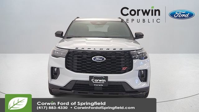 New 2026 Ford Explorer ST w/ Sun And Sound Package image 3
