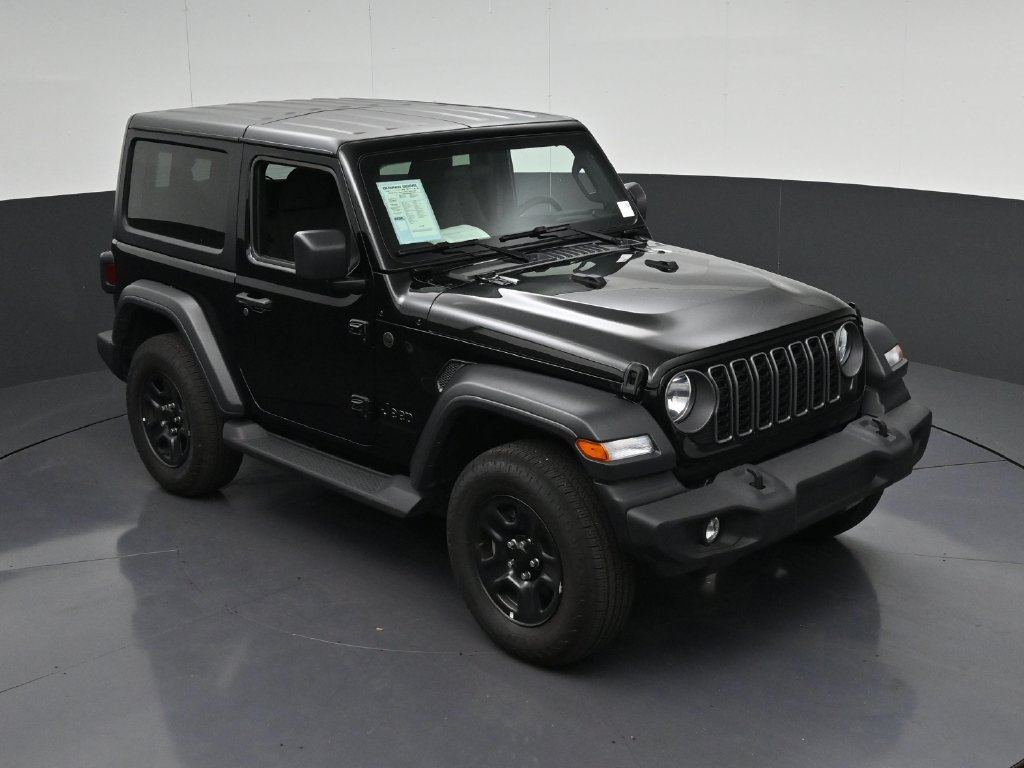 Used 2026 Jeep Wrangler Sport AWD/4WD image 19