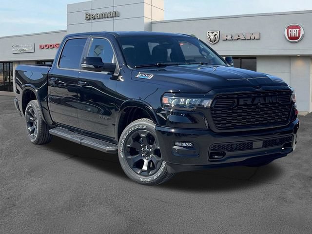 New 2027 RAM 1500 Big Horn w/ Night Edition AWD/4WD 360° Tour