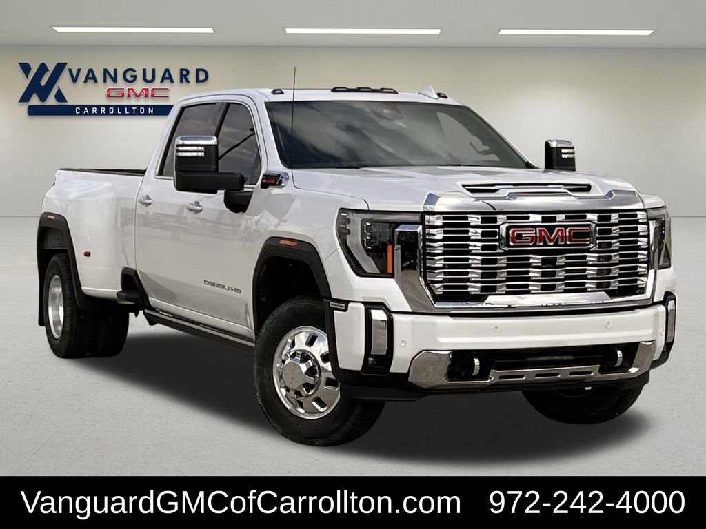 Used 2024 GMC Sierra 3500 Denali w/ Denali Reserve Package