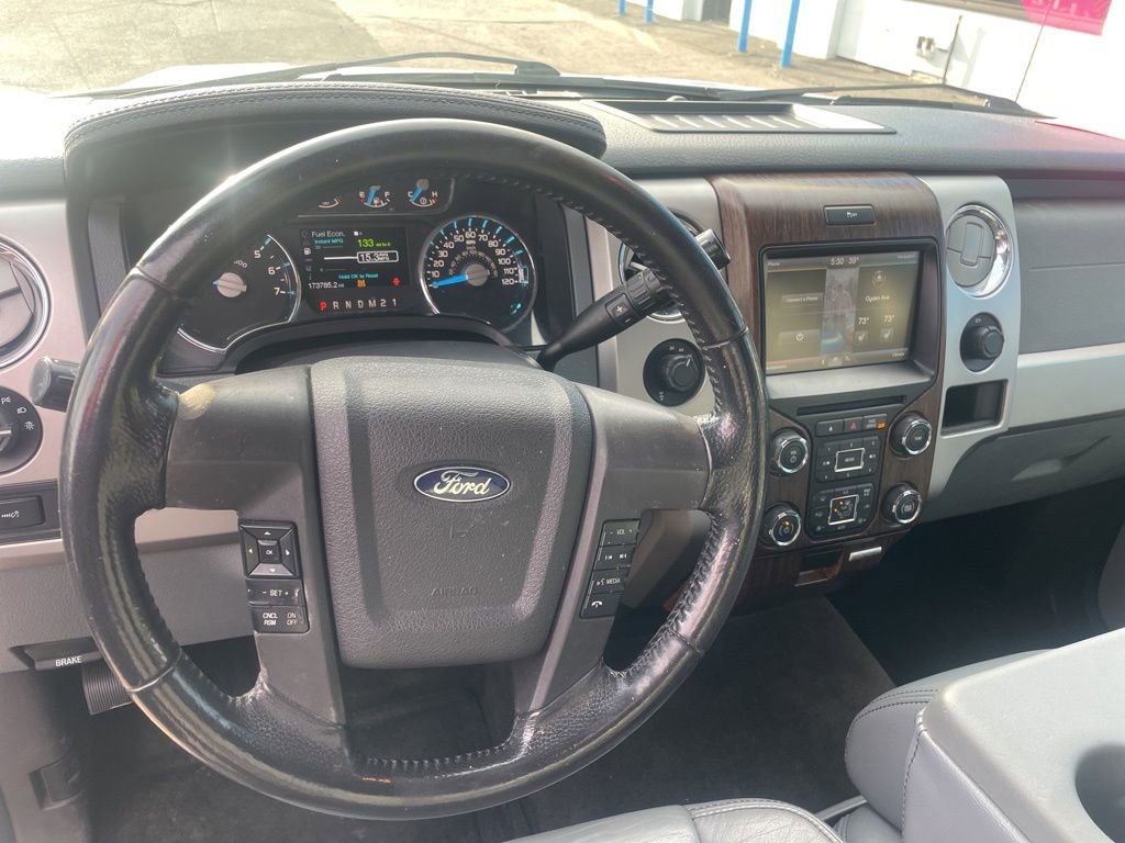 Used 2013 Ford F150 Lariat w/ Mid Equipment Group AWD/4WD image 16