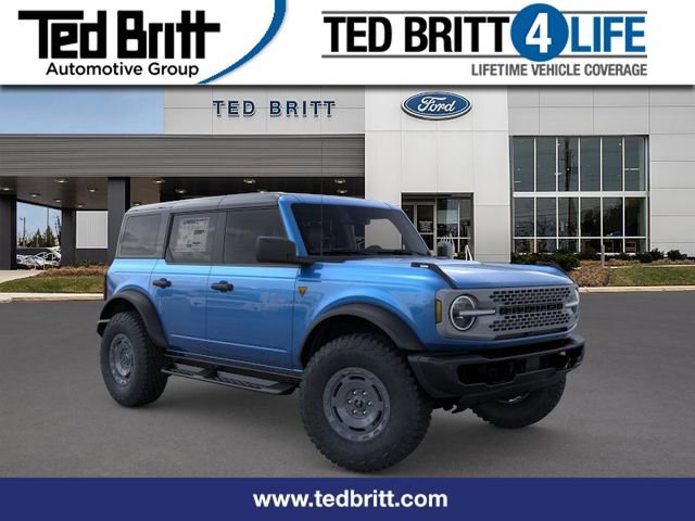 New 2025 Ford Bronco Badlands w/ Sasquatch Package