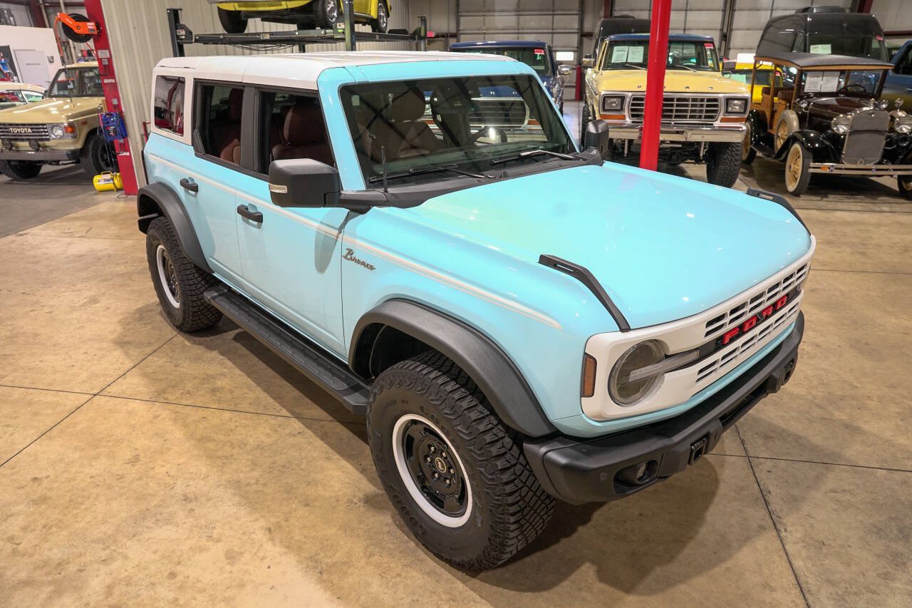 Used 2023 Ford Bronco Heritage Edition AWD/4WD image 31