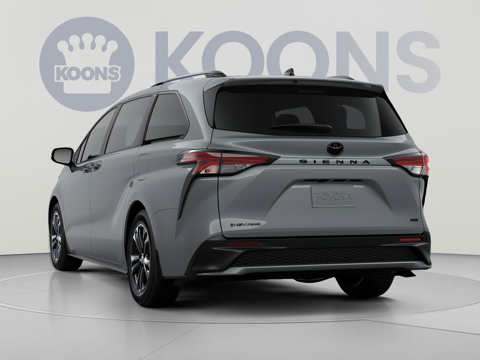 New 2026 Toyota Sienna XSE AWD/4WD image 10