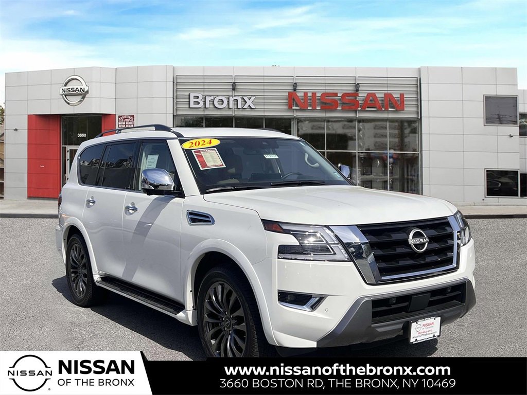 Used 2024 Nissan Armada Platinum