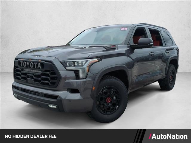 Certified 2024 Toyota Sequoia TRD Pro