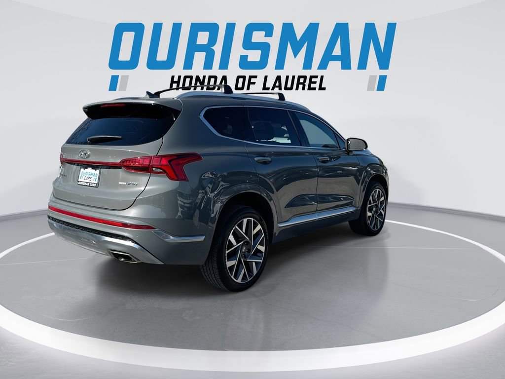 Used 2023 Hyundai Santa Fe Calligraphy image 8