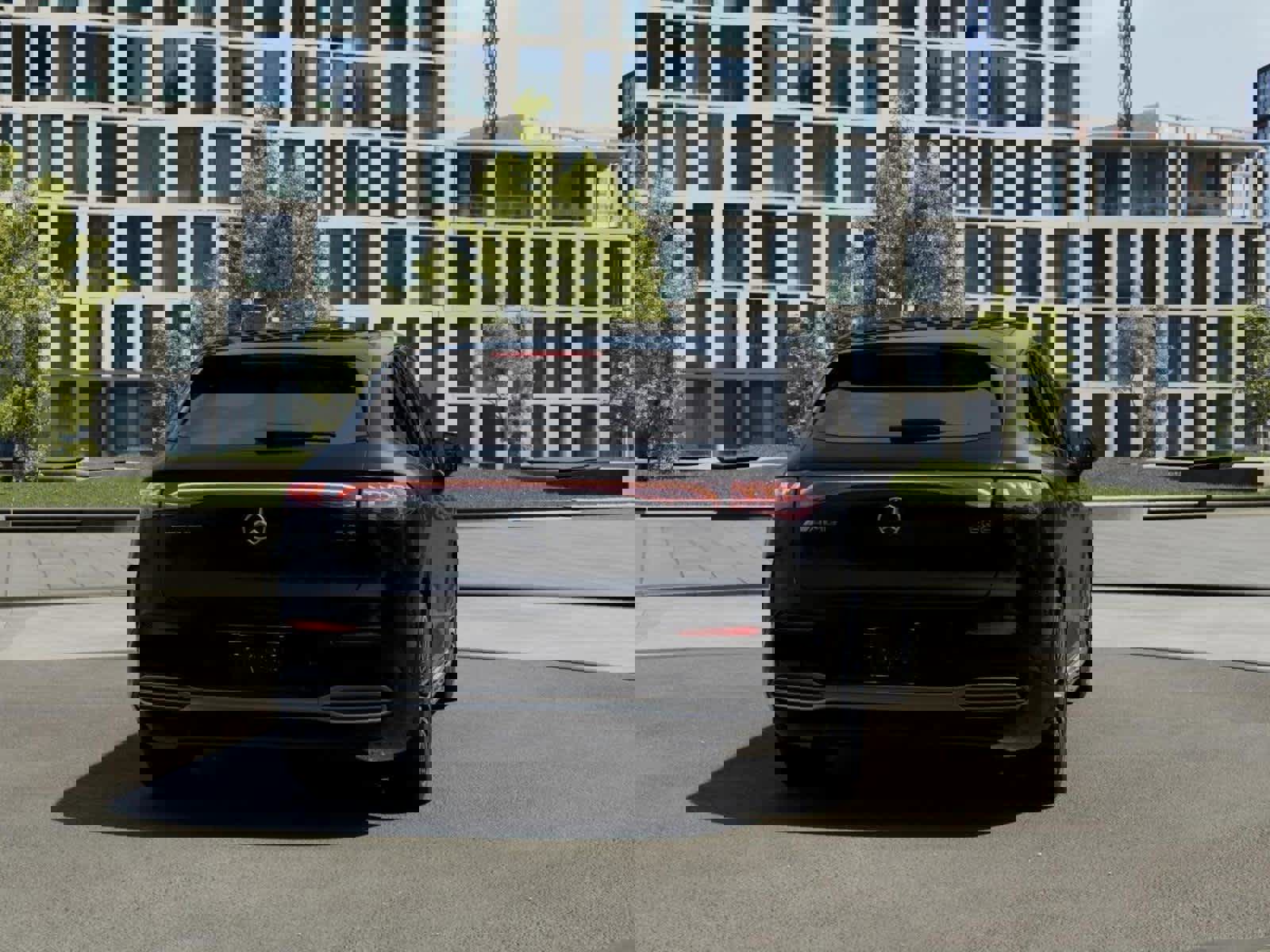 New 2025 Mercedes-Benz EQE AMG 4MATIC SUV image 23