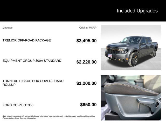 Used 2024 Ford Maverick Tremor w/ Tremor Off-Road Package image 5