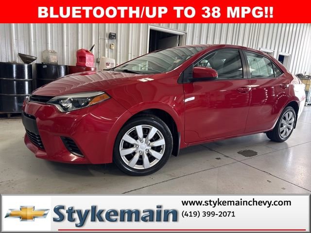 Used 2014 Toyota Corolla LE FWD image 1