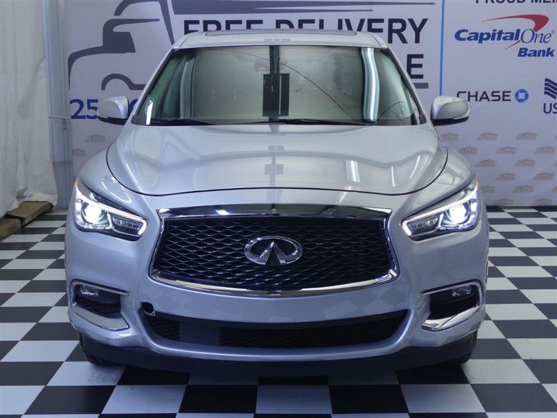 Used 2020 INFINITI QX60 Pure AWD/4WD image 2