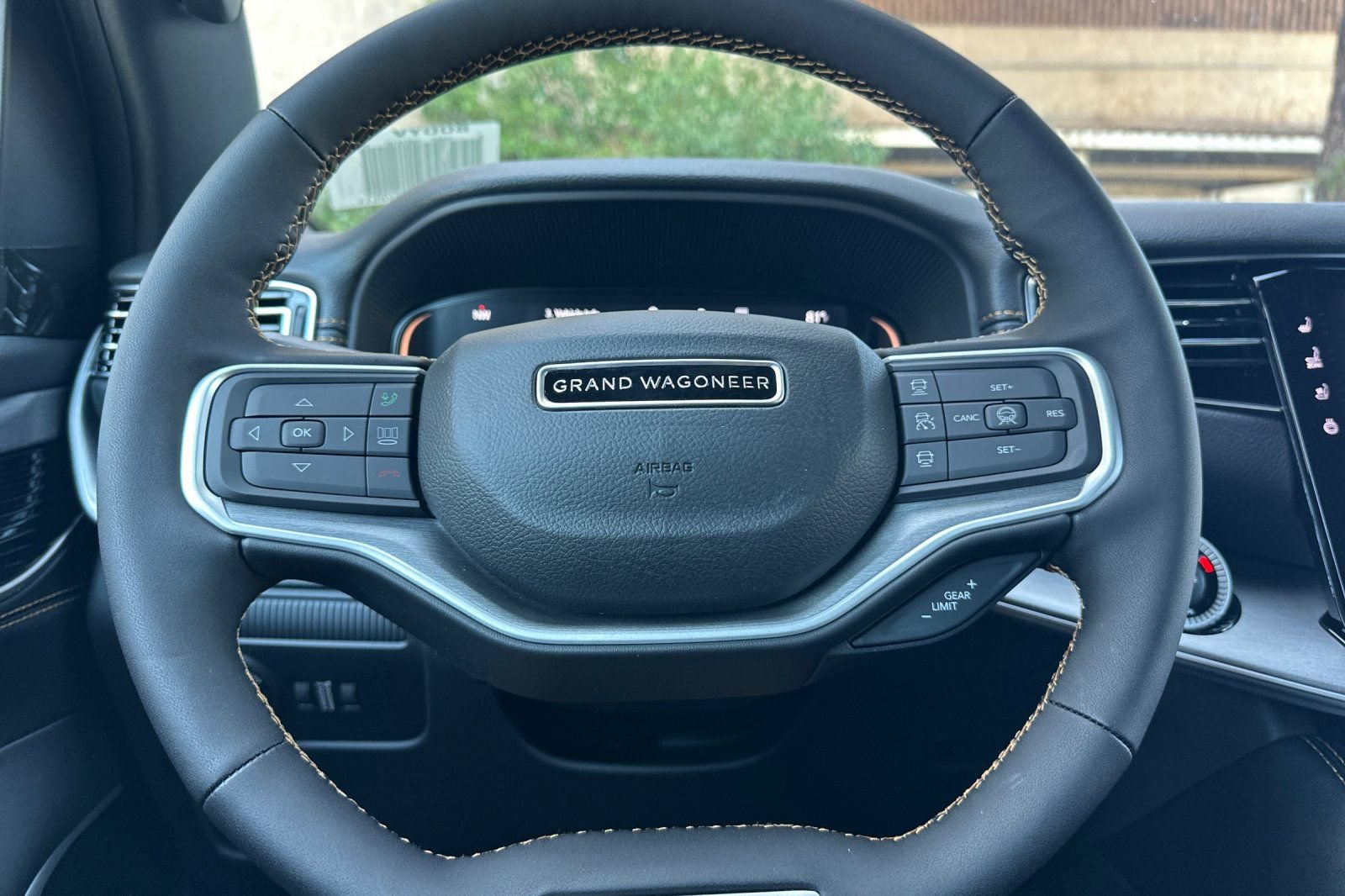 New 2026 Jeep Grand Wagoneer 4WD image 24