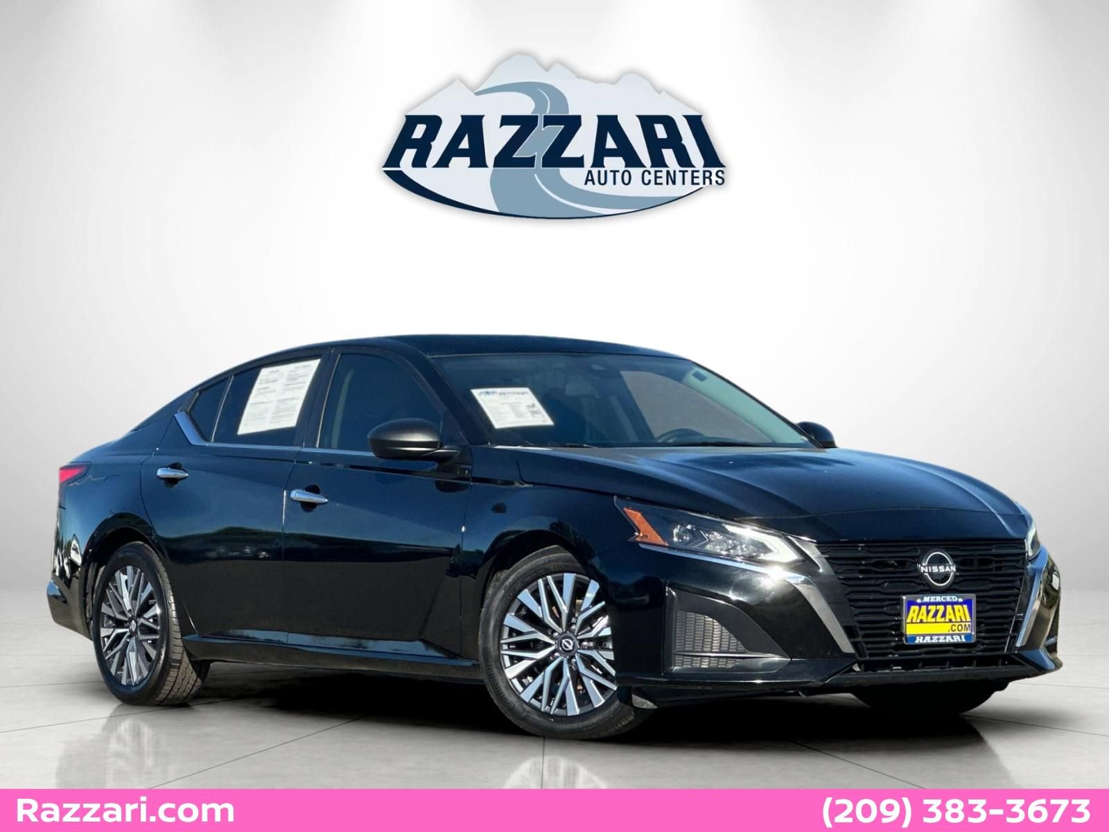Used 2024 Nissan Altima 2.5 SV