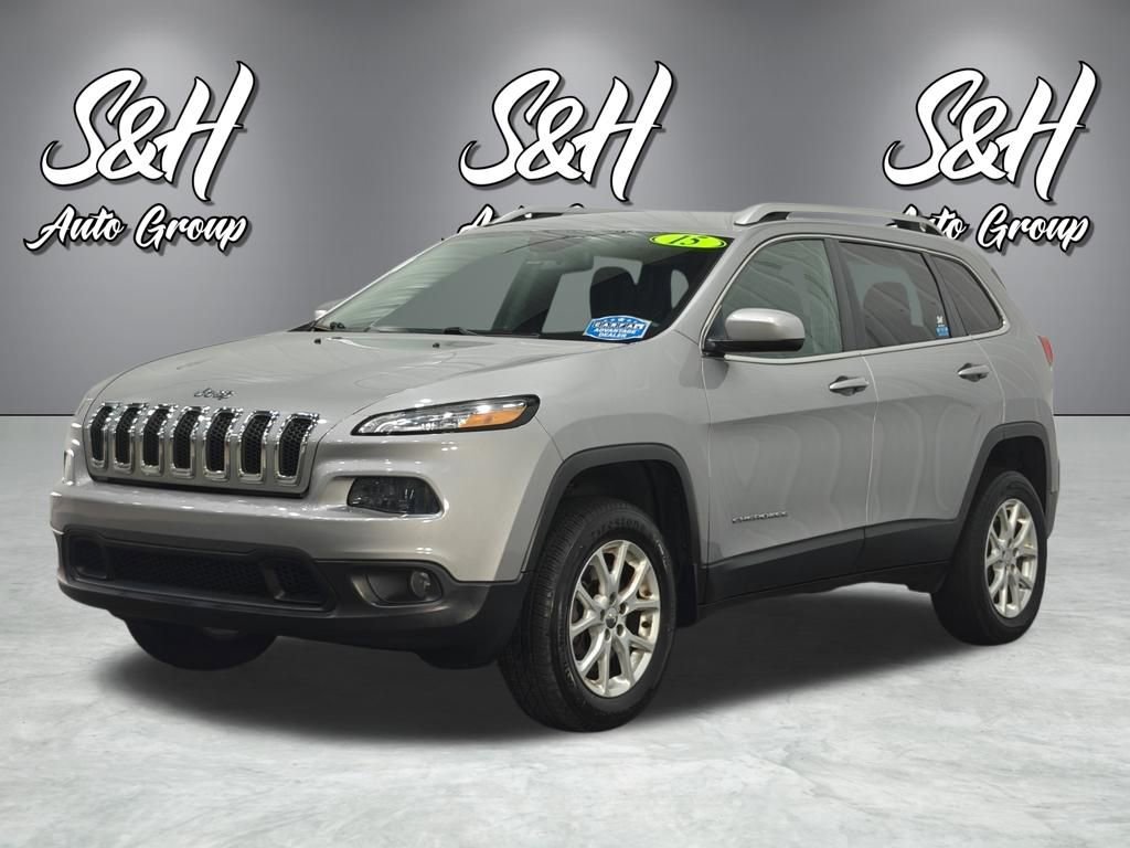Used 2015 Jeep Cherokee Latitude w/ Cold Weather Group image 12