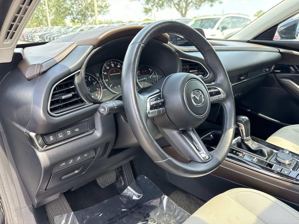 Used 2022 MAZDA CX-30 2.5 Turbo w/ Premium Plus Pkg AWD/4WD image 25