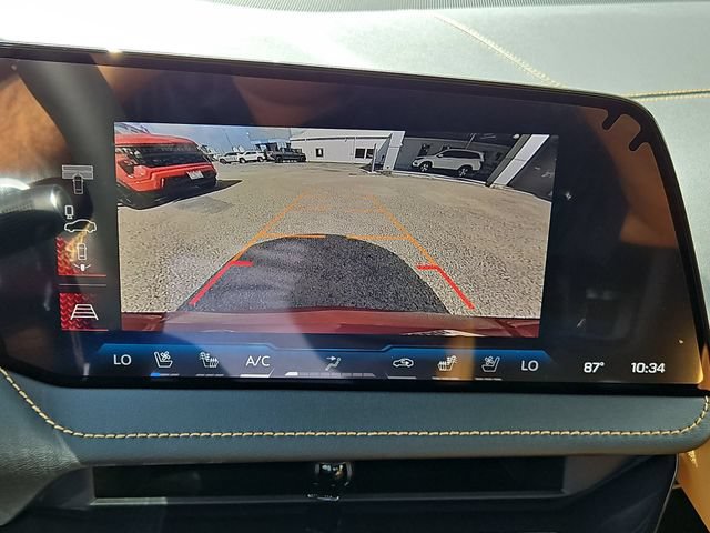 New 2027 Chevrolet Corvette Stingray Convertible RWD image 16