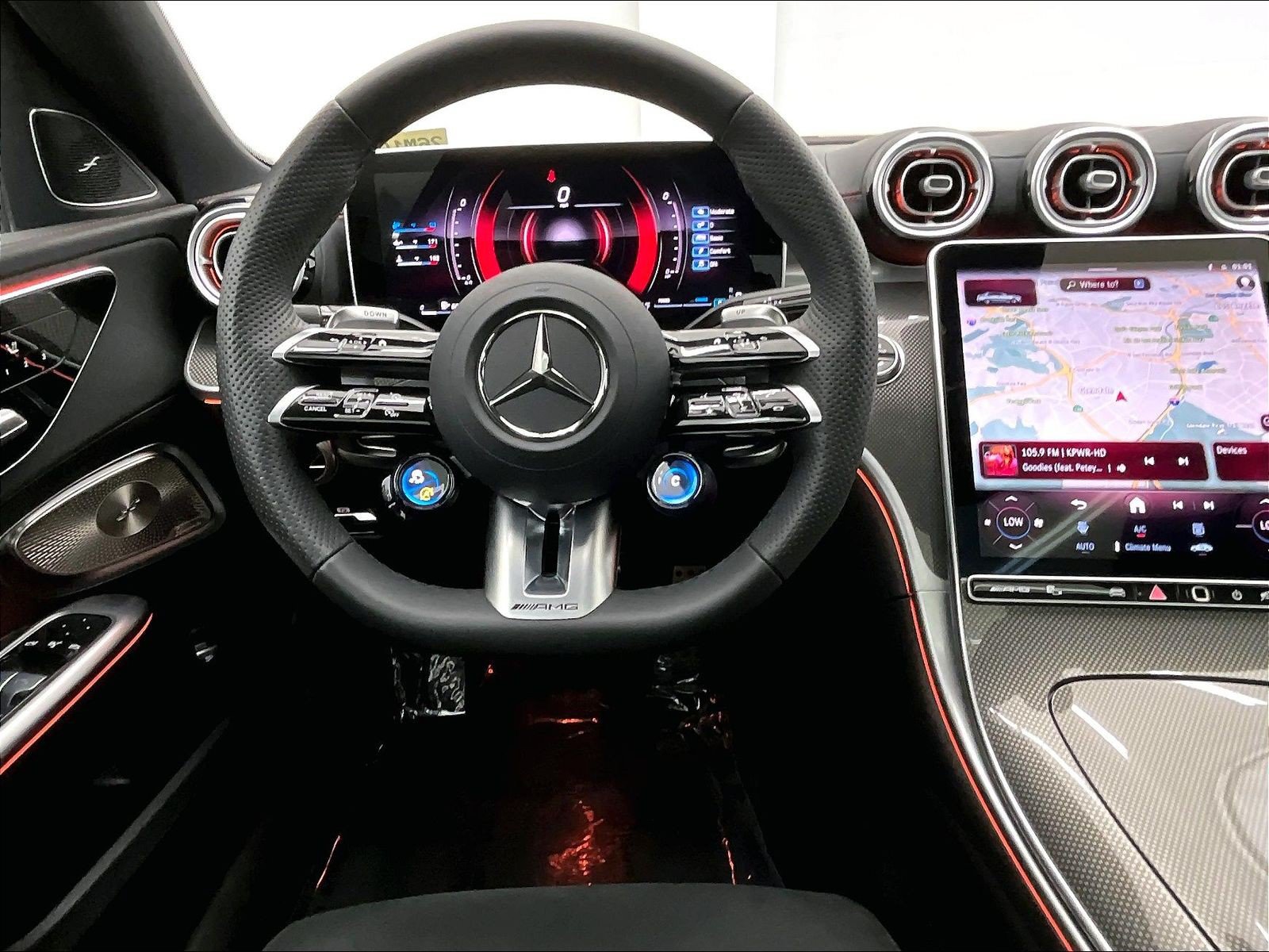 Used 2026 Mercedes-Benz C 43 AMG 4MATIC Sedan image 4