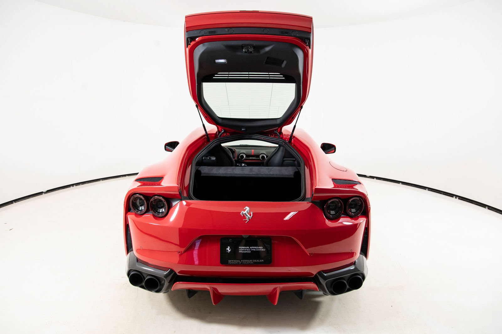 Certified 2018 Ferrari 812 Superfast RWD image 32