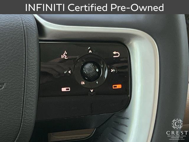 Certified 2026 INFINITI QX80 Luxe w/ Cargo Package RWD image 16