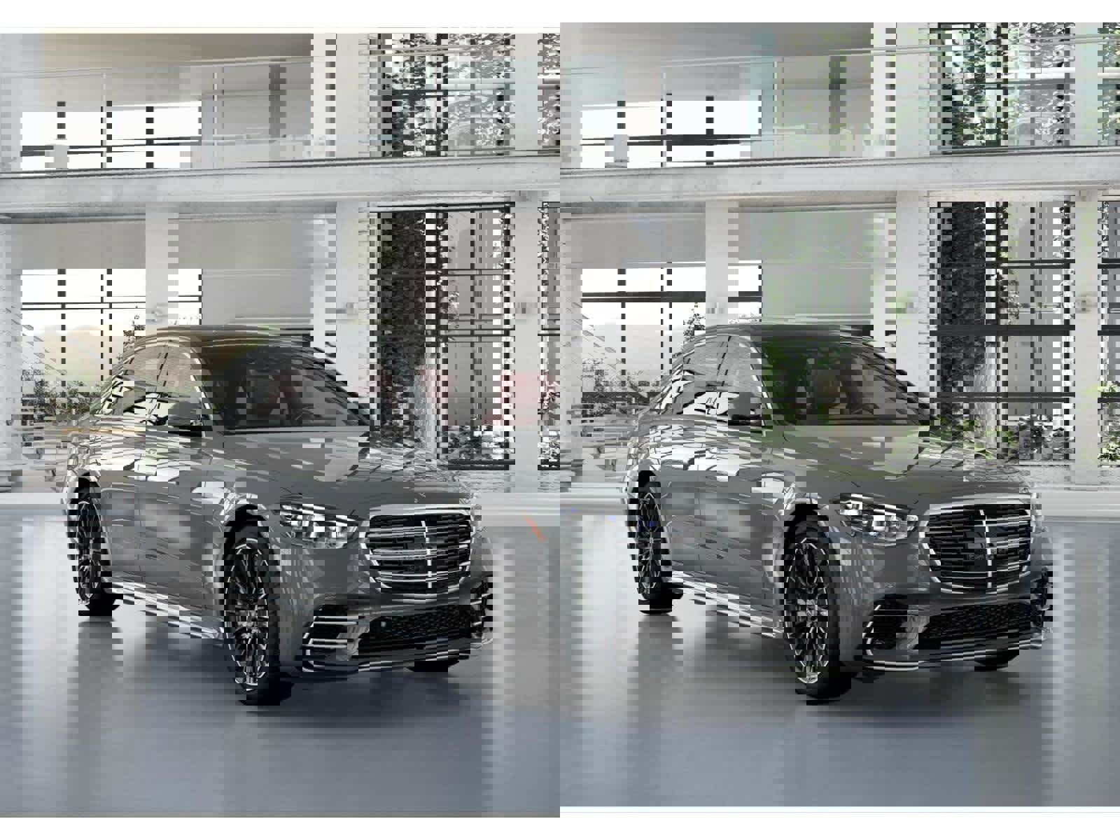 New 2026 Mercedes-Benz S 580 4MATIC Sedan image 10