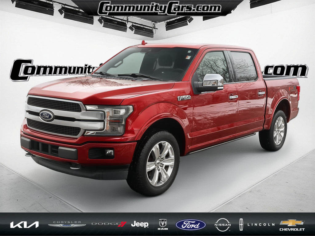 Used 2019 Ford F150 Platinum w/ Equipment Group 701A Luxury image 2