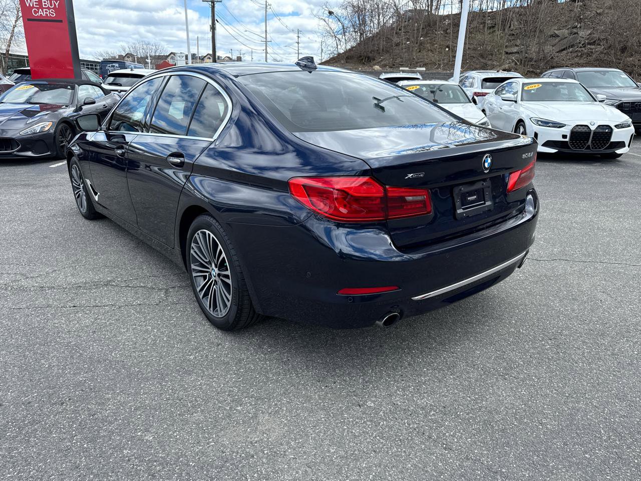 Used 2017 BMW 530i xDrive image 8