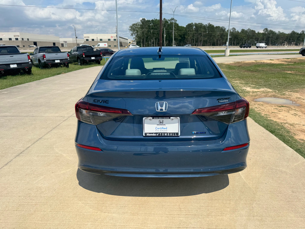 Certified 2026 Honda Civic Sport Touring image 7