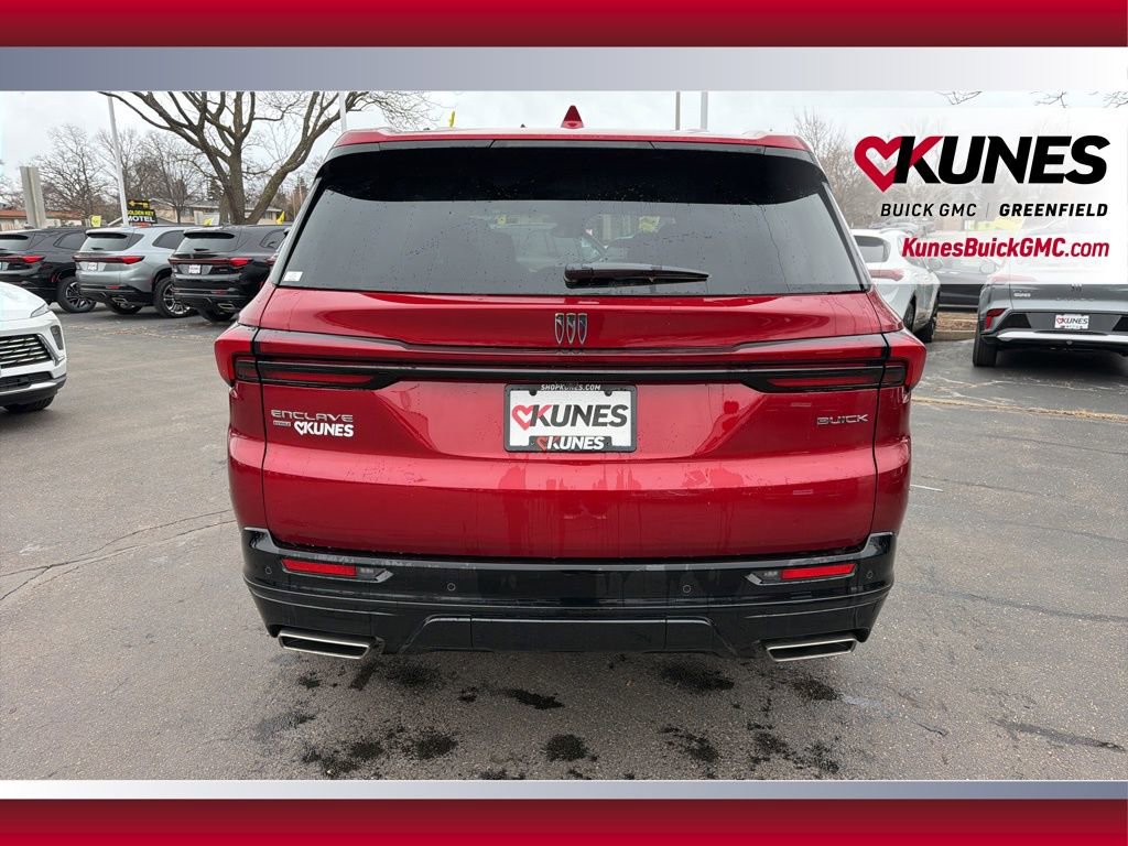 New 2026 Buick Enclave Sport Touring w/ LPO, Floor Liner Package image 4