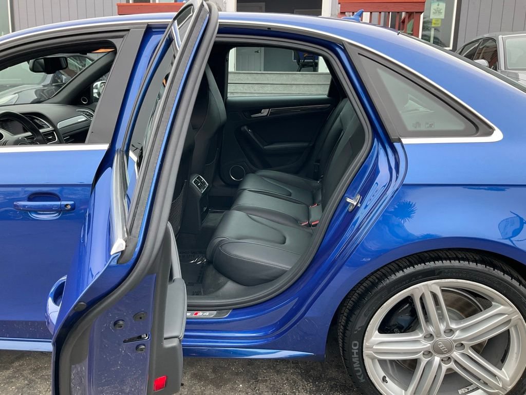 Used 2015 Audi S4 Premium Plus w/ Technology Package AWD/4WD image 7