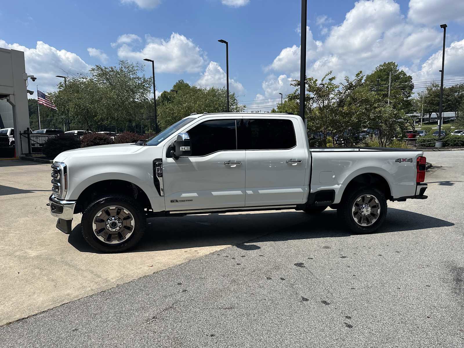 Used 2025 Ford F250 King Ranch w/ Chrome Package image 8