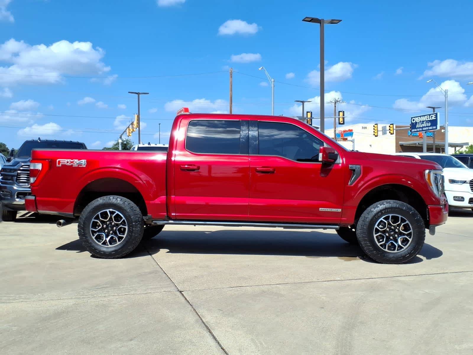 Used 2021 Ford F150 Lariat w/ Equipment Group 502A High AWD/4WD image 31