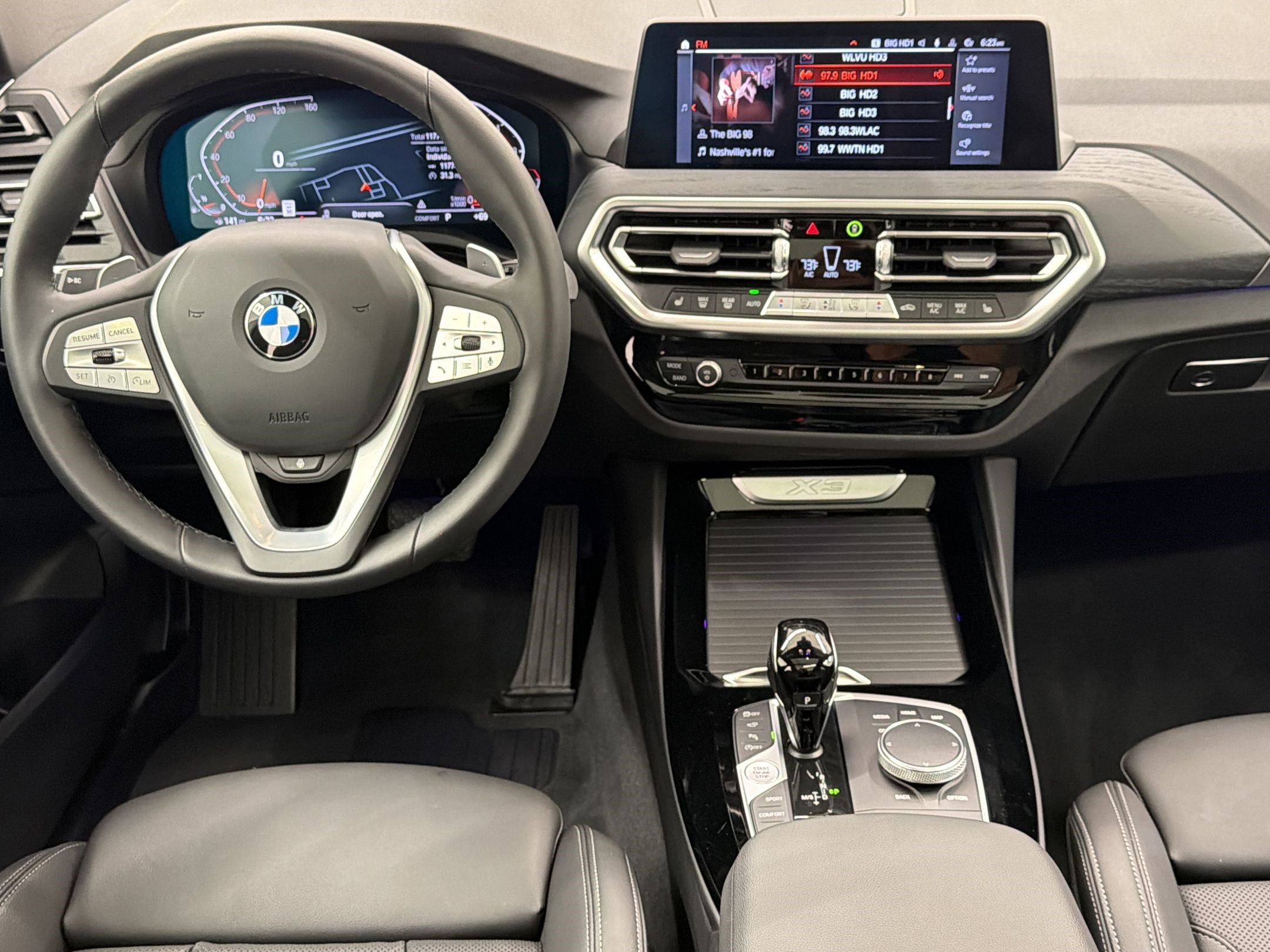 Certified 2024 BMW X3 xDrive30i w/ Convenience Package image 28