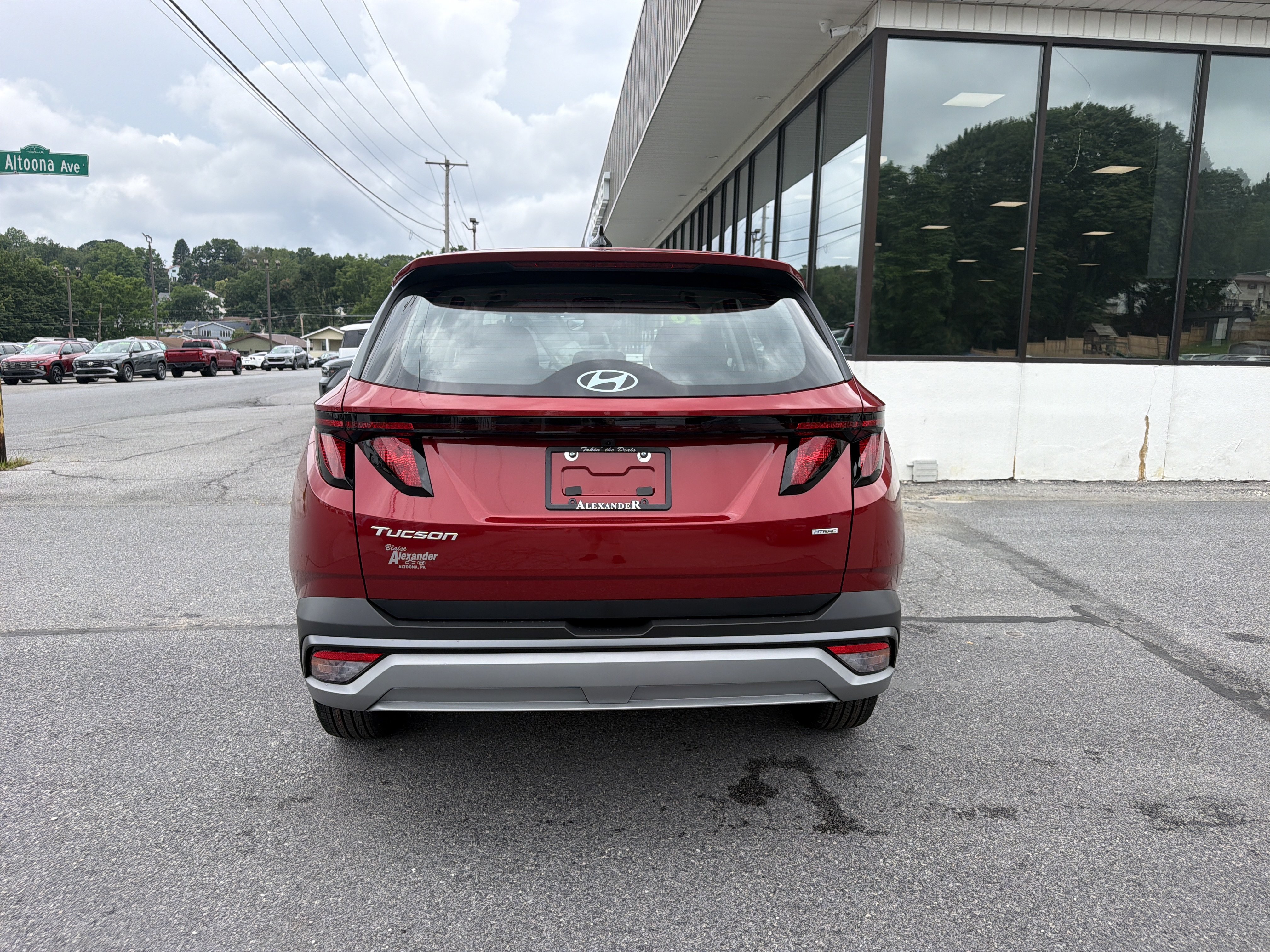 New 2026 Hyundai Tucson SE AWD/4WD image 4