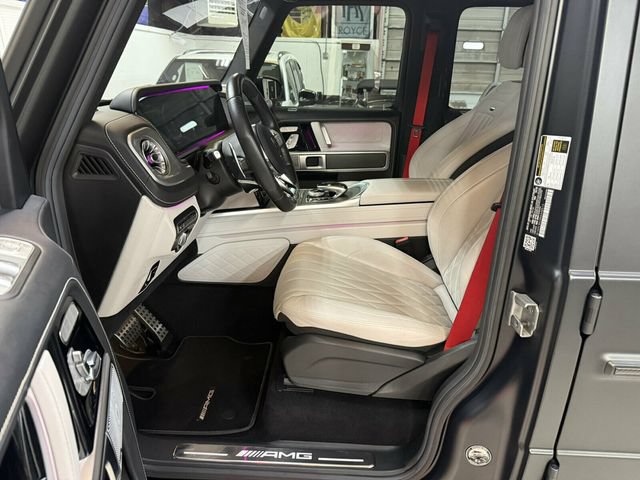 Used 2022 Mercedes-Benz G 63 AMG Squared w/ AMG Night Package Magno image 27