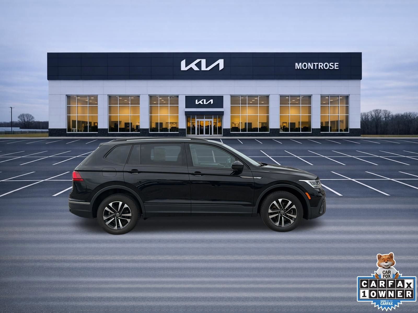 Used 2022 Volkswagen Tiguan S image 4