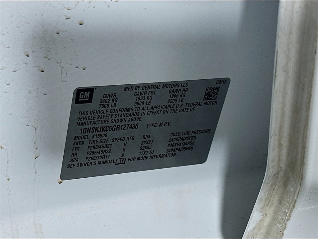 Used 2016 Chevrolet Suburban LTZ image 36