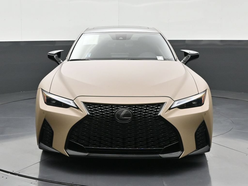 Used 2025 Lexus IS 350 F Sport RWD image 8