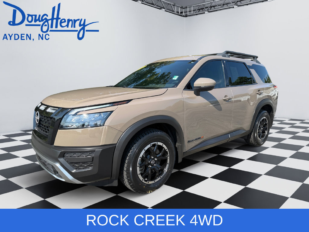 Used 2024 Nissan Pathfinder Rock Creek