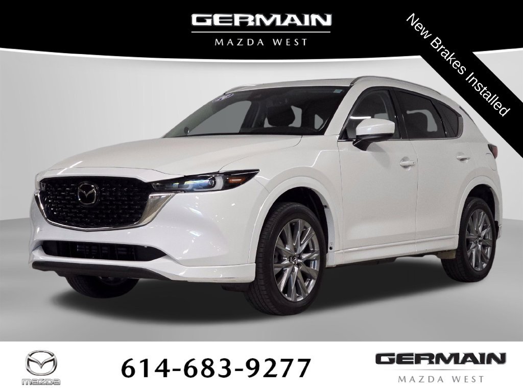 Used 2024 MAZDA CX-5 AWD 2.5 S w/ Premium Package