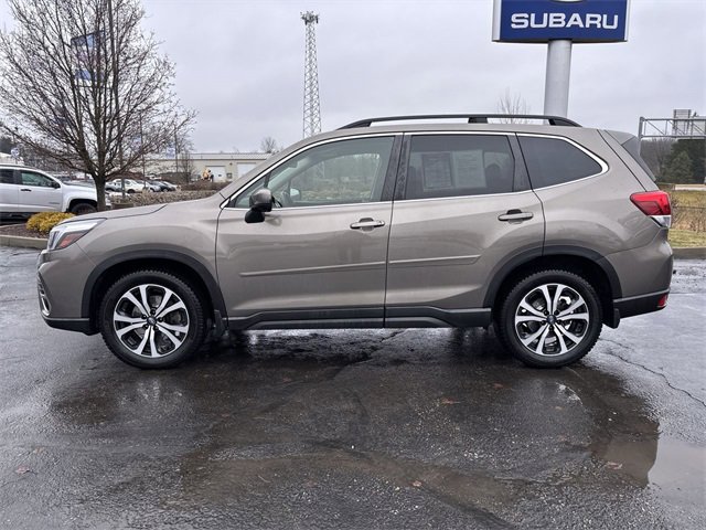 Used 2019 Subaru Forester Limited w/ Popular Package #3 image 7