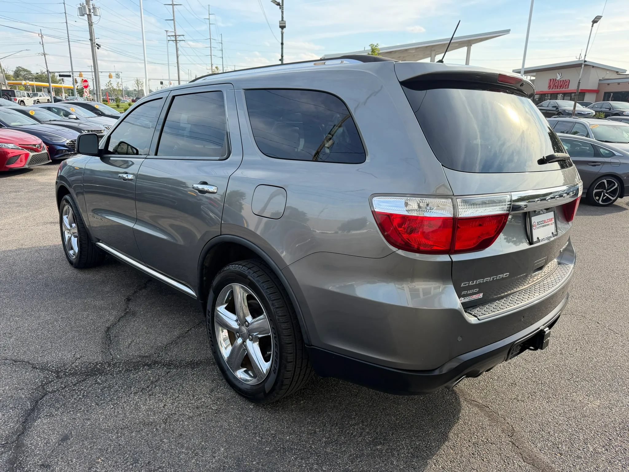 Used 2012 Dodge Durango Citadel w/ Trailer Tow Group IV AWD/4WD image 3