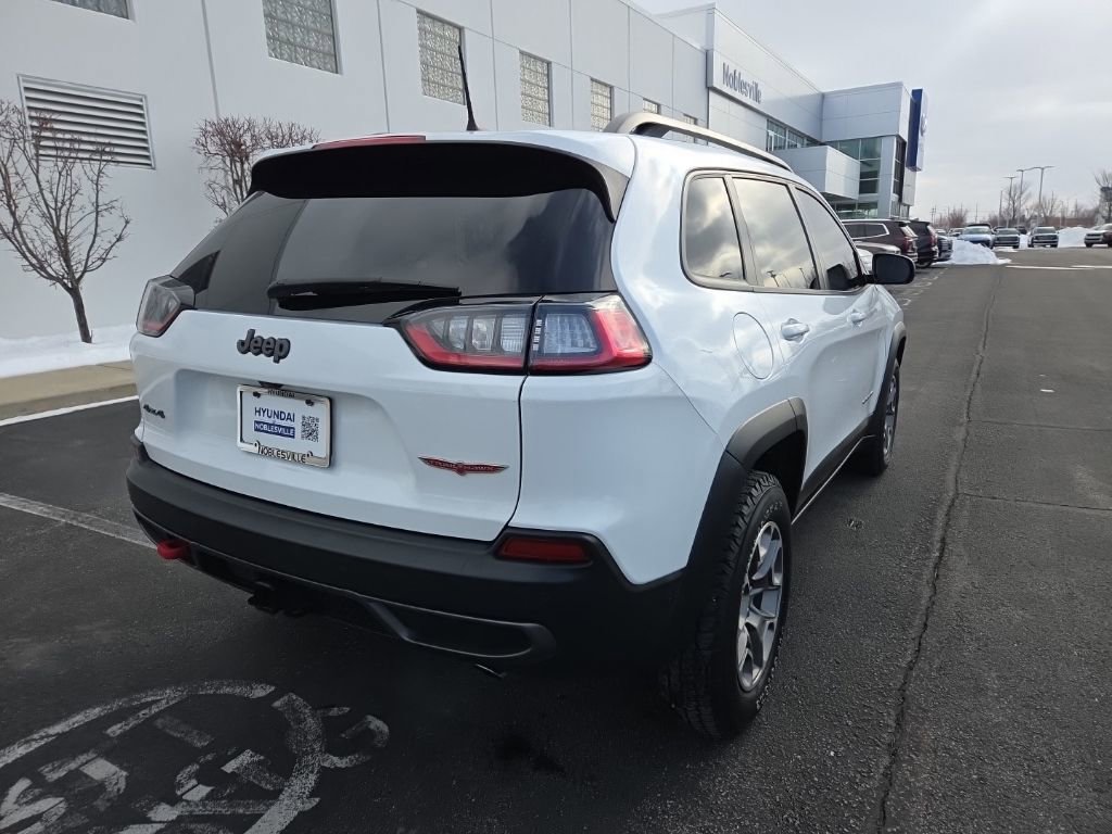 Used 2020 Jeep Cherokee Trailhawk w/ Technology Group image 8