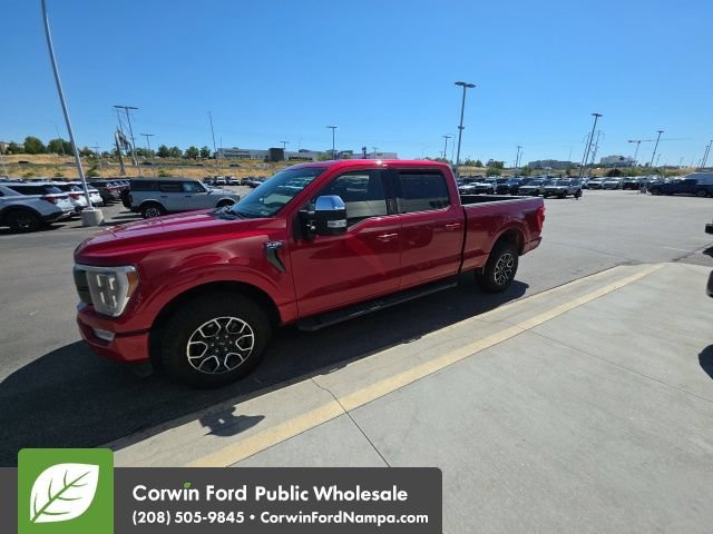 Used 2021 Ford F150 Lariat w/ Equipment Group 502A High AWD/4WD image 18